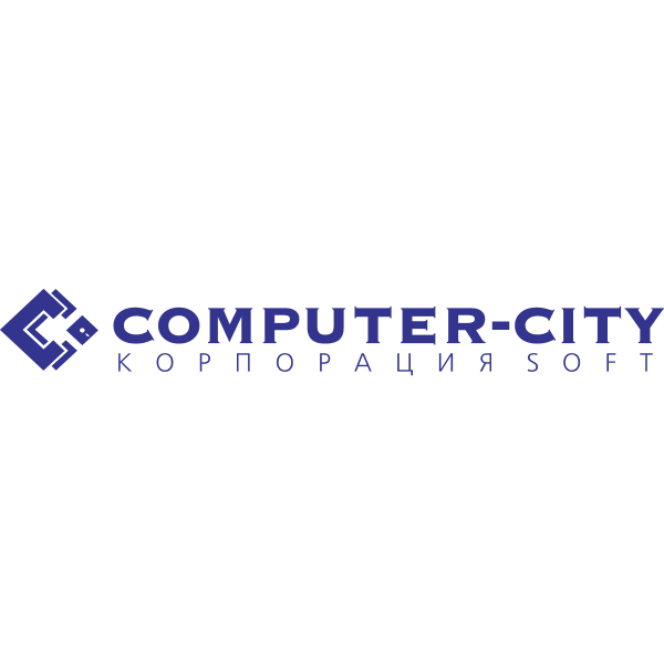 Computer city logo