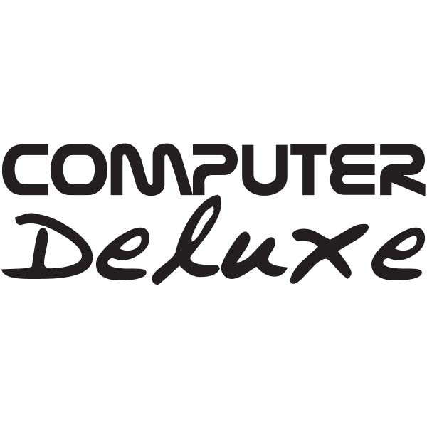 Computer Deluxe Logo ,Logo , icon , SVG Computer Deluxe Logo