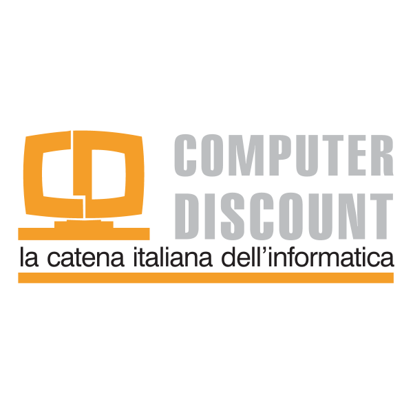 Computer Discount Logo ,Logo , icon , SVG Computer Discount Logo