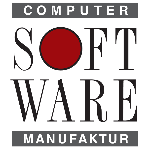 Computer Software Manufaktur Logo ,Logo , icon , SVG Computer Software Manufaktur Logo