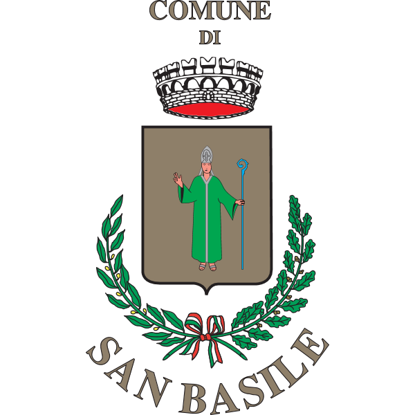 Comune di San Basile Logo ,Logo , icon , SVG Comune di San Basile Logo