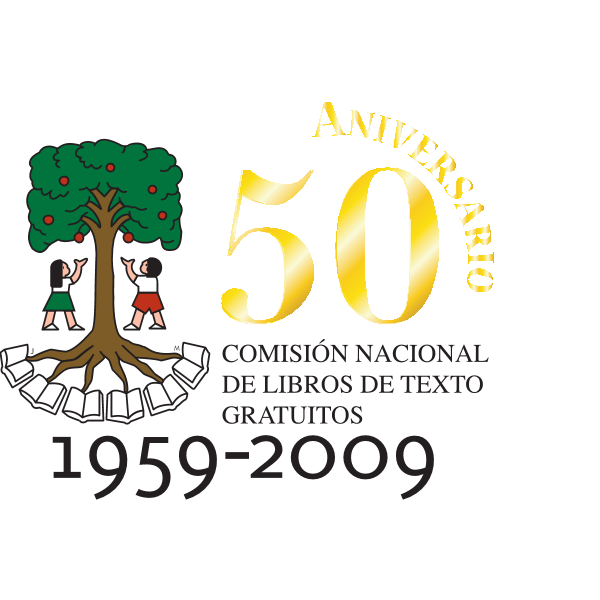 Conaliteg 50 aniversario Logo ,Logo , icon , SVG Conaliteg 50 aniversario Logo