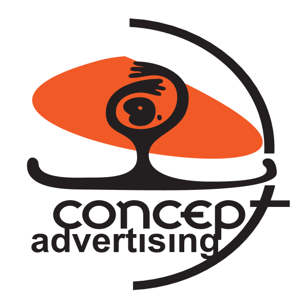 Concept Advertising Logo ,Logo , icon , SVG Concept Advertising Logo