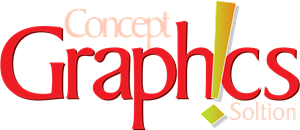 Concept Graphics Solution Logo