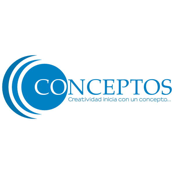 Conceptos Logo ,Logo , icon , SVG Conceptos Logo