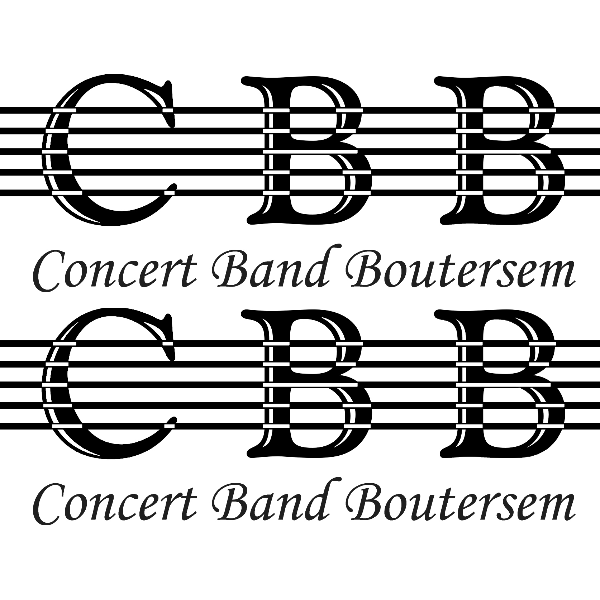 Concertband Boutersem Logo