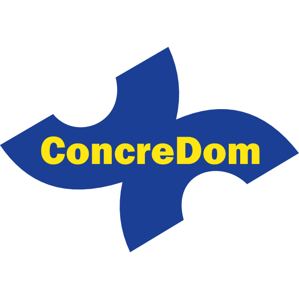 ConcreDom Logo ,Logo , icon , SVG ConcreDom Logo