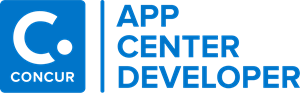 Concur App Center Developer Logo
