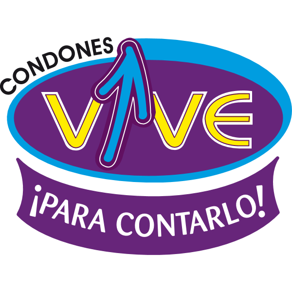 Condones VIVE Logo