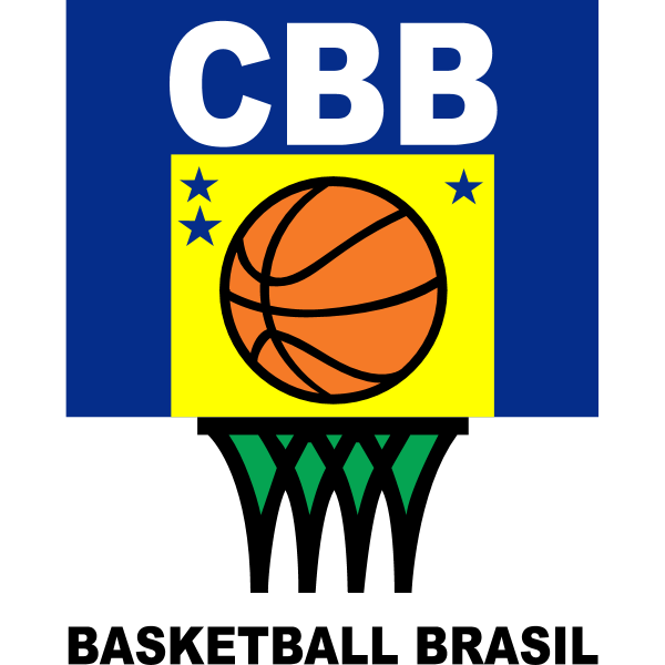 Confederação Brasileira de Basquete Logo ,Logo , icon , SVG Confederação Brasileira de Basquete Logo
