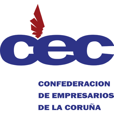 Confederación de Empresarios de La Coruña – CEC Logo ,Logo , icon , SVG Confederación de Empresarios de La Coruña – CEC Logo