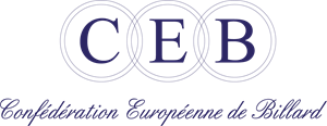 Confédération Européenne de Billard Logo