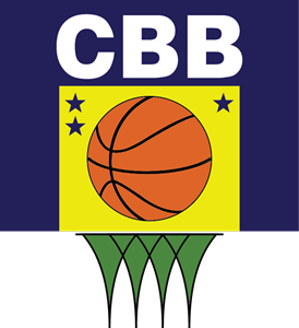 Confederaзгo Brasileira de Basketball Logo