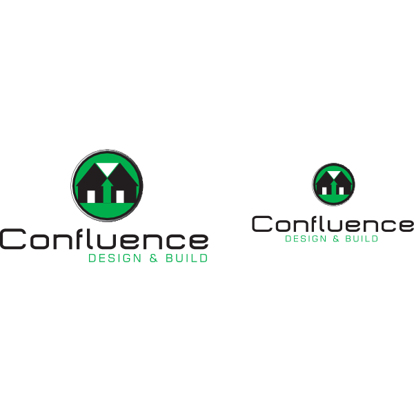 Confluence Design and Build Logo