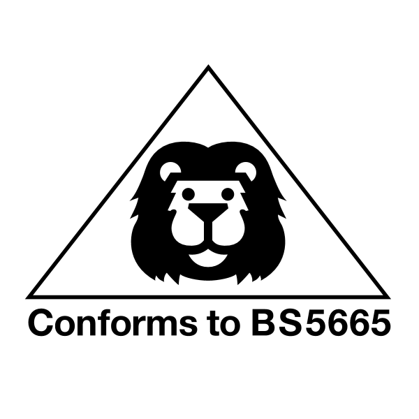 Conforms to BS5665