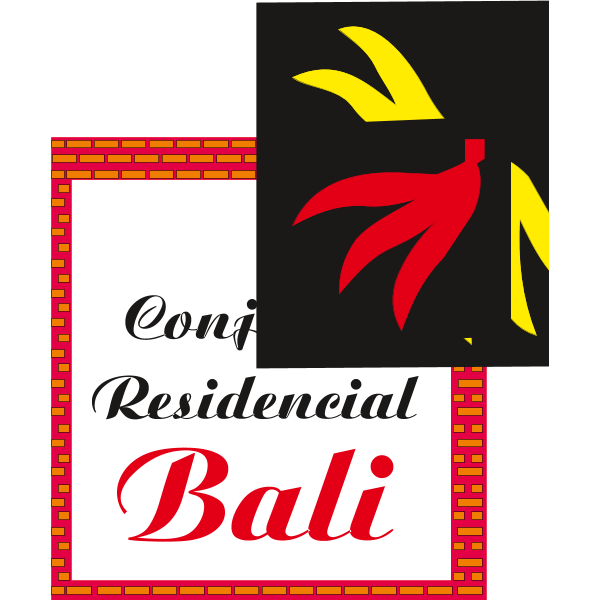 Conjunto Residencial Bali Logo ,Logo , icon , SVG Conjunto Residencial Bali Logo