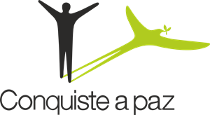 CONQUISTA A PAZ Logo