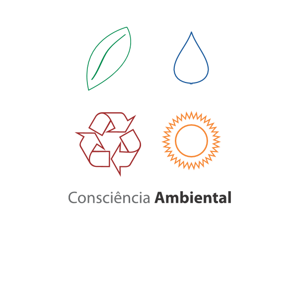 Consciência Ambiental. Logo