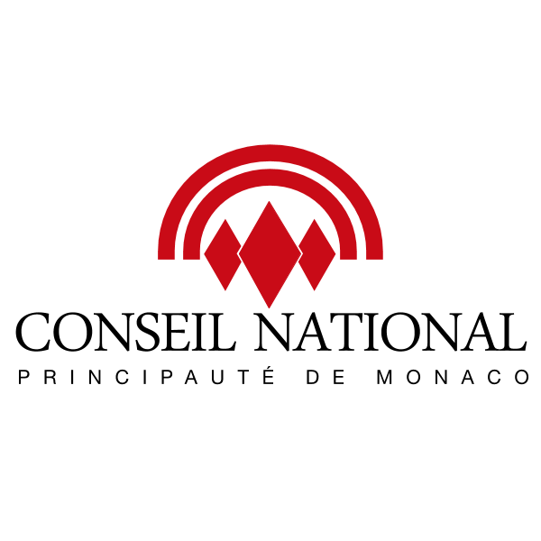 Conseil National Principaute de Monaco Logo