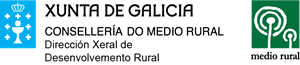 Consellería do Medio Rural Logo ,Logo , icon , SVG Consellería do Medio Rural Logo