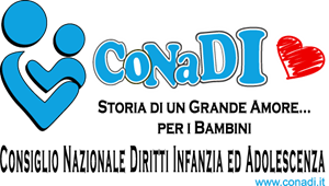 Consiglio Nazionale Diritti Infanzia – CONADI Logo
