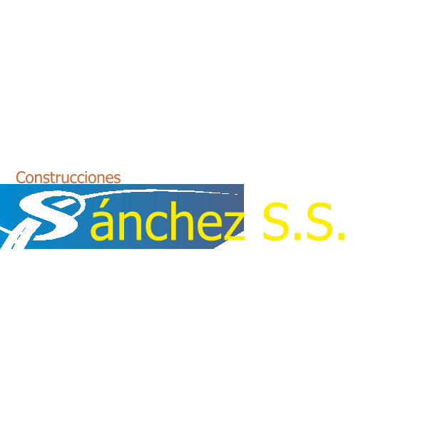 construcciones sanchez Logo