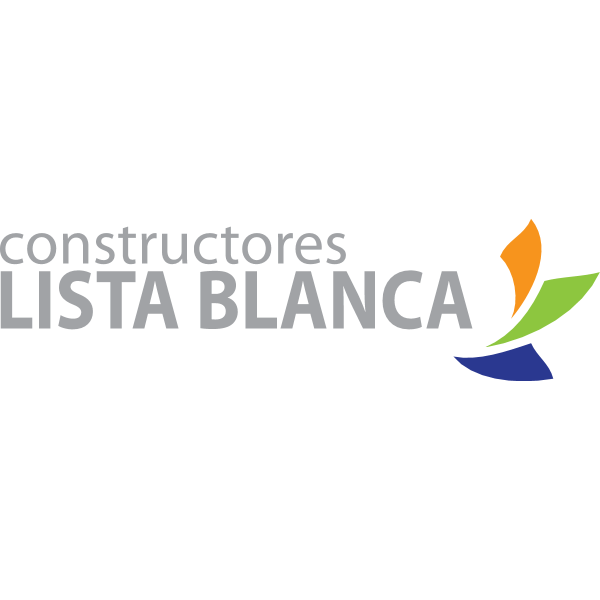 Constructores LISTA BLANCA Logo