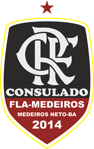 Consulado Fla-Medeiros Logo ,Logo , icon , SVG Consulado Fla-Medeiros Logo
