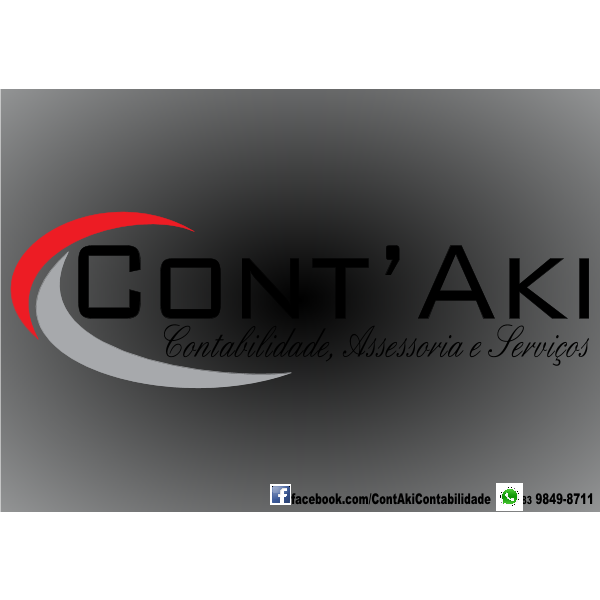 Cont’Aki Contabilidade Logo