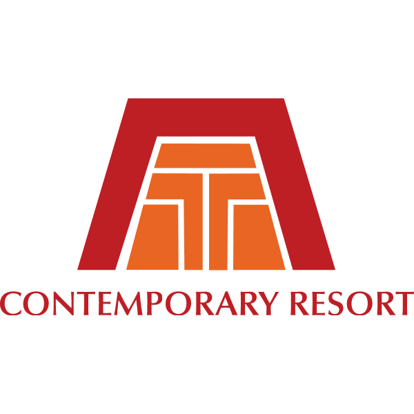 Contemporary Resort Logo ,Logo , icon , SVG Contemporary Resort Logo