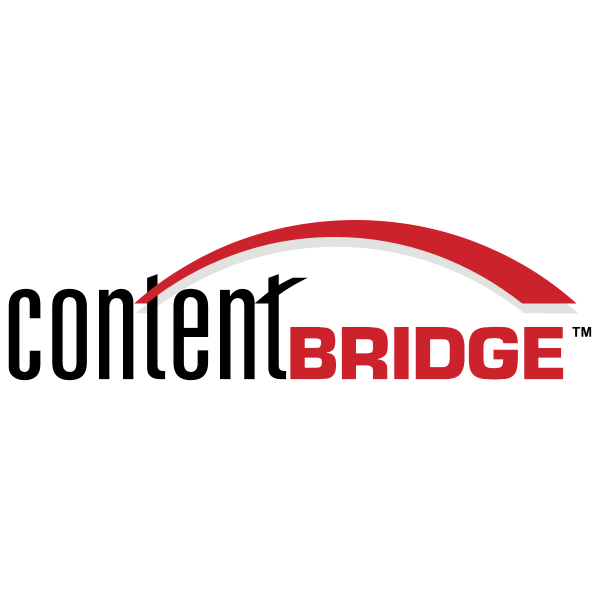 Content Bridge ,Logo , icon , SVG Content Bridge