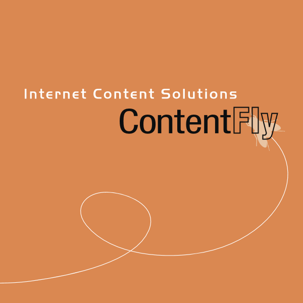 ContentFly ,Logo , icon , SVG ContentFly