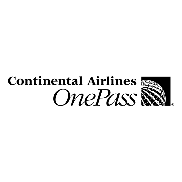 Continental Airlines OnePass