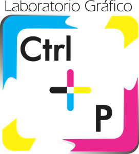 control p laboratorio grafico Logo