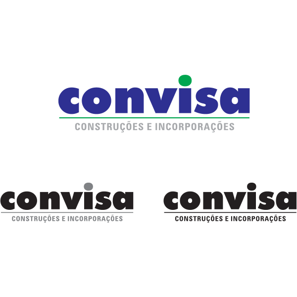 Convisa Construções e Incorporações Logo ,Logo , icon , SVG Convisa Construções e Incorporações Logo