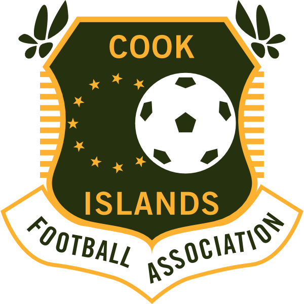 Cook Islands Football Association Logo