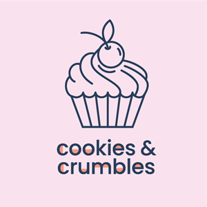 Cookies & Crumbles Logo ,Logo , icon , SVG Cookies & Crumbles Logo