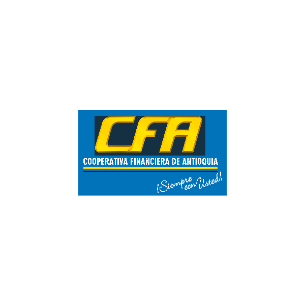 Cooperativa Financiera de Antioquia, CFA Logo ,Logo , icon , SVG Cooperativa Financiera de Antioquia, CFA Logo