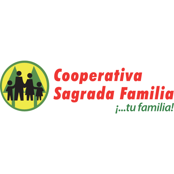 Cooperativa Sagrada Familia Logo ,Logo , icon , SVG Cooperativa Sagrada Familia Logo