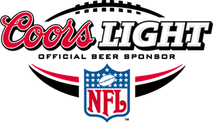 Coors Light NFL Official Beer Sponsor Logo ,Logo , icon , SVG Coors Light NFL Official Beer Sponsor Logo