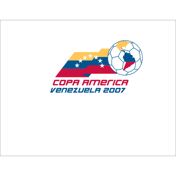 Copa America 2007 Logo ,Logo , icon , SVG Copa America 2007 Logo
