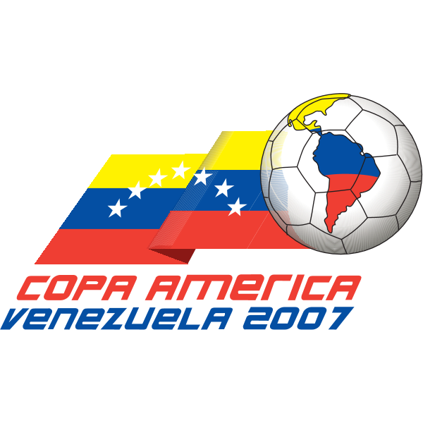 Copa America Venezuela 2007 Logo ,Logo , icon , SVG Copa America Venezuela 2007 Logo
