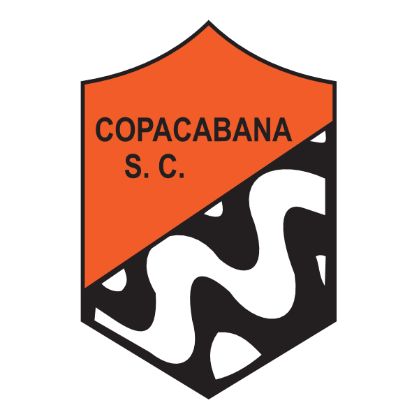 Copacabana Sport Club do Rio de Janeiro-RJ Logo