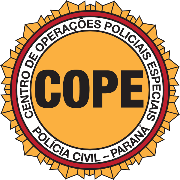 COPE – Polícia Civil do Paraná Logo ,Logo , icon , SVG COPE – Polícia Civil do Paraná Logo