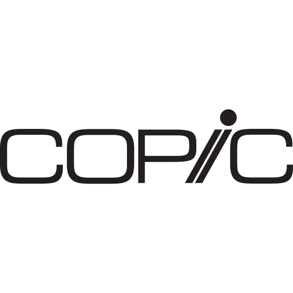 Copic Brand Logo ,Logo , icon , SVG Copic Brand Logo