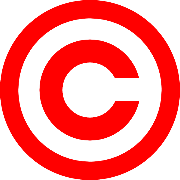 Copyright red