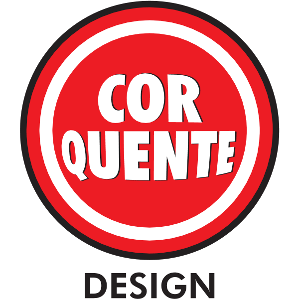 COR QUENTE – DESIGN Logo