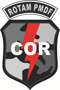 COR ROTAM PMDF Logo ,Logo , icon , SVG COR ROTAM PMDF Logo