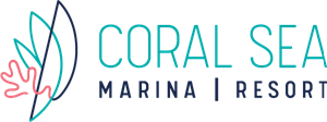 Coral Sea Marina Resort Logo ,Logo , icon , SVG Coral Sea Marina Resort Logo