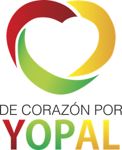 Corazon por Yopal Logo
